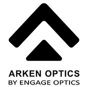 Arken Optics logo ft Engage
