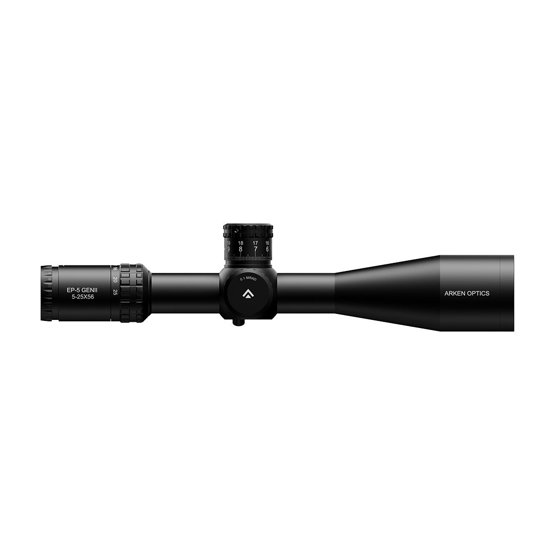 Arken Optics EP-5 GENII 5-25×56 FFP Illuminated VPR/TOR — Zero Stop — 34mm Tube - Image 3