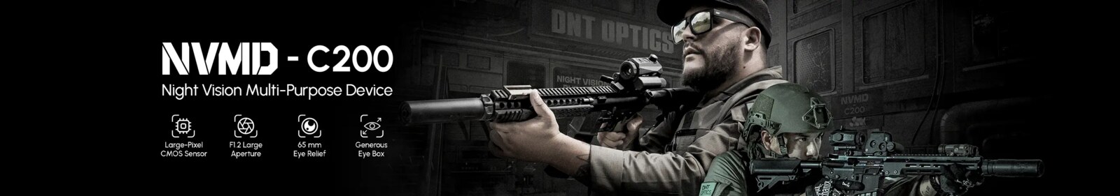 NVMD-C200 Night Vision Multi-Purpose Device